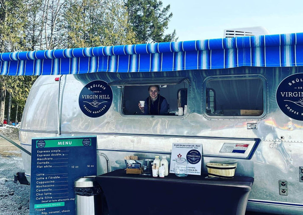 Have you seen our Mobile Airstream Café?