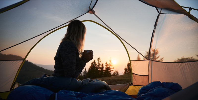 Easy Single Serve for Emergencies (OK, Camping)