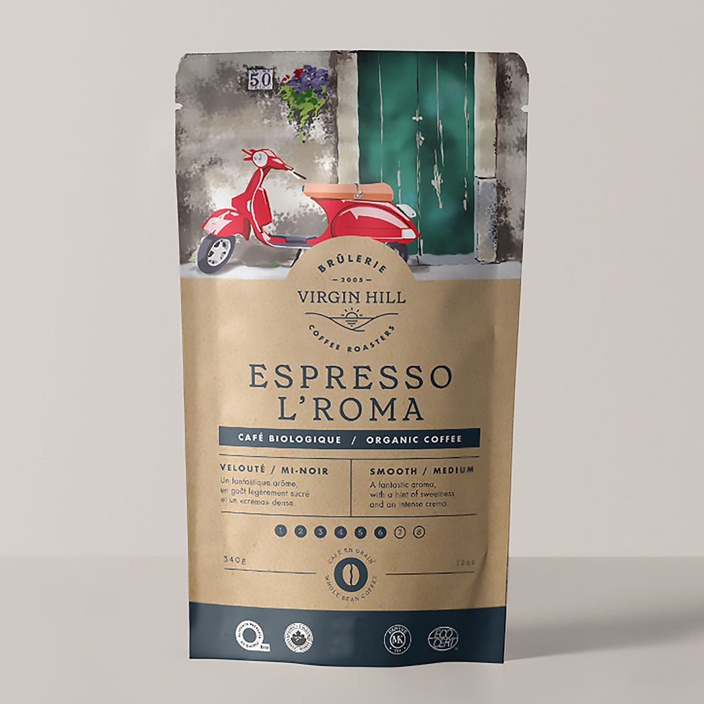 Organic Espresso L'Roma