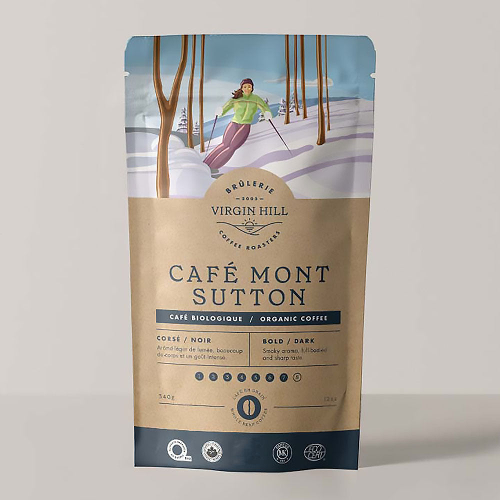Bag of Organic Mont Sutton Coffee