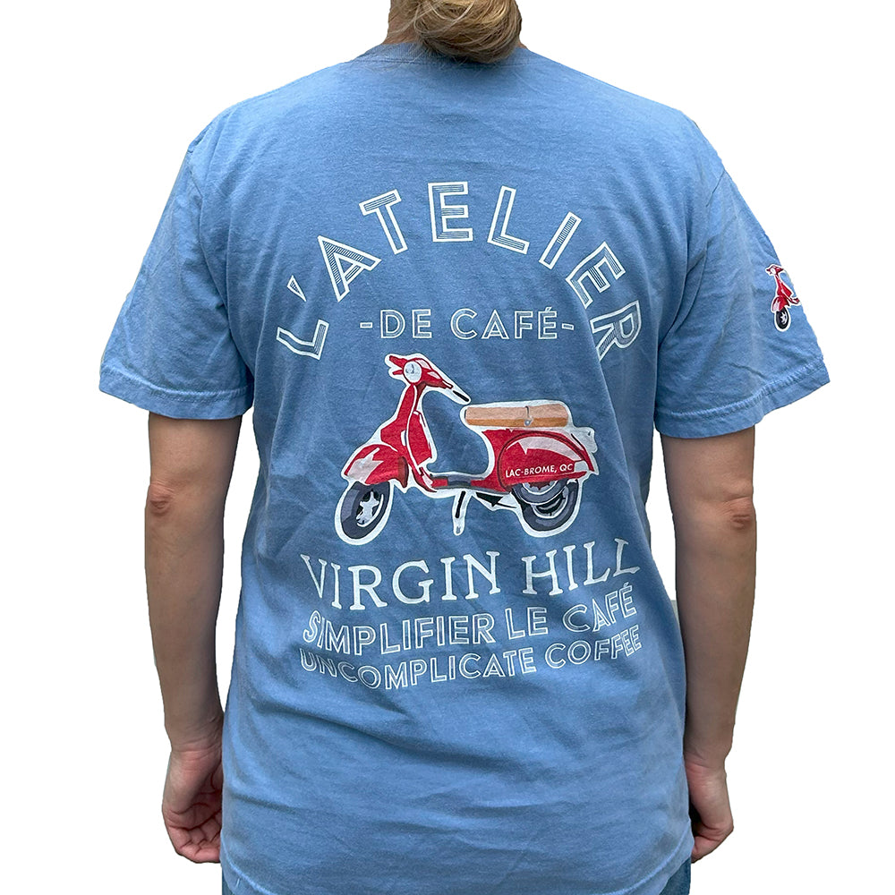 T-shirt Vespa d'été