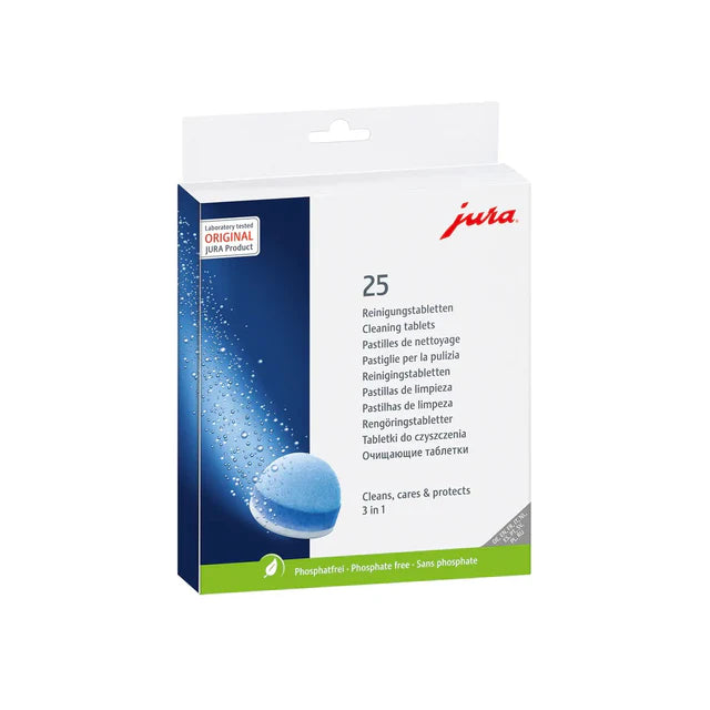 JURA 2 phase Cleaning Tablets x25