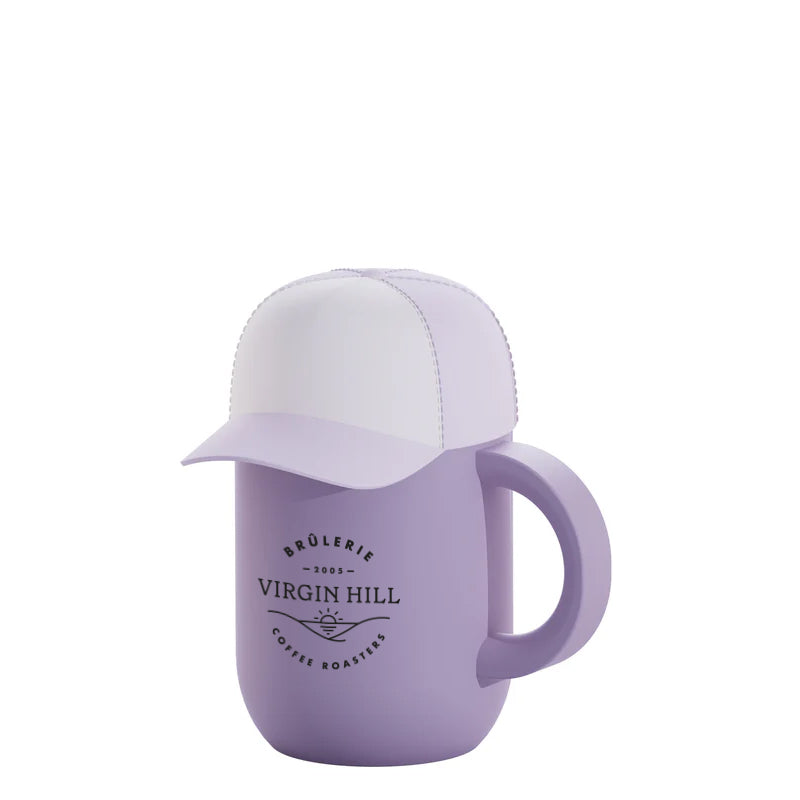 Asobu Happy Trucker Hat 8oz – Purple