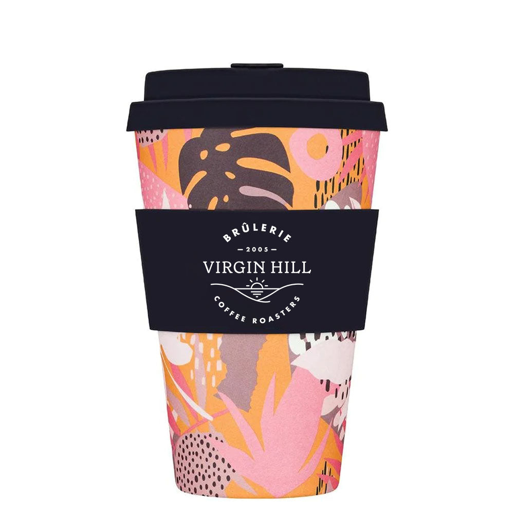 Tsunami at the Halekulani Ecoffee Cup 14oz