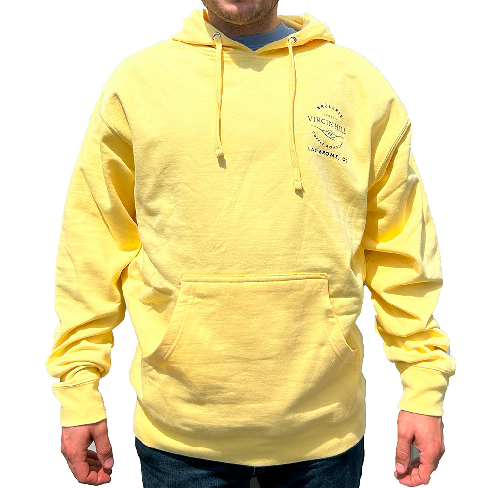 Hoodie jaune VH sunset