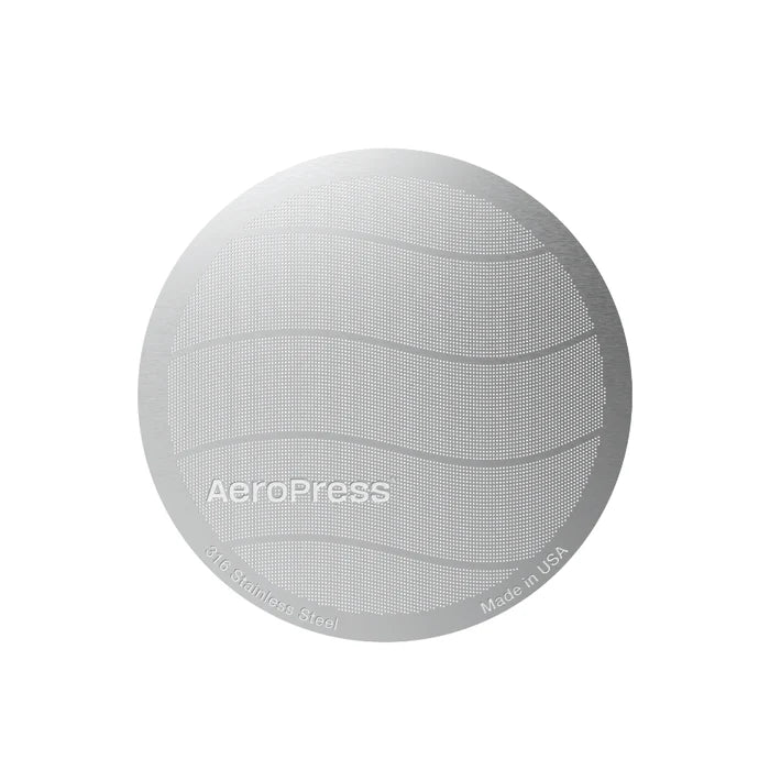 Aeropress Steal Filter