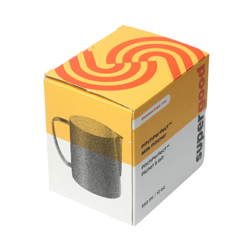 Box of a supergood milk pitcher