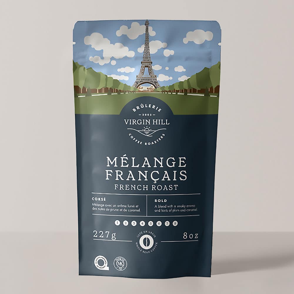 French Roast Coffee Bag