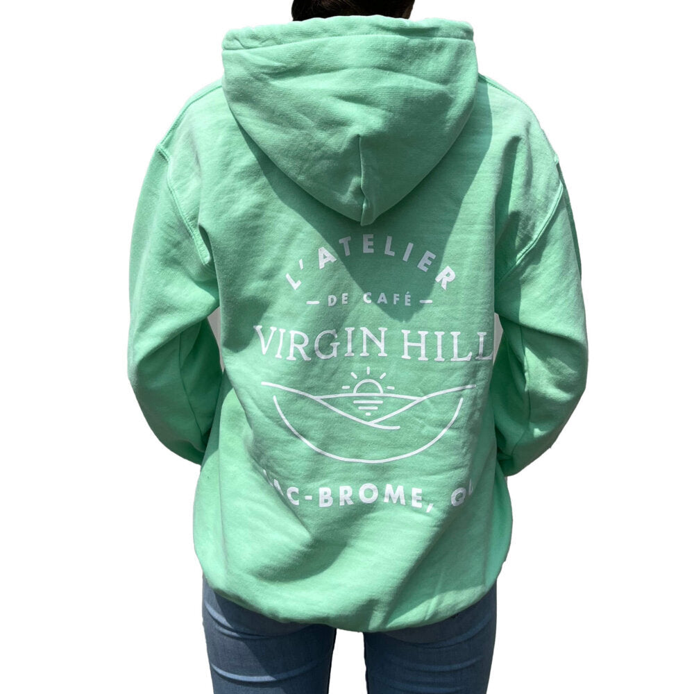 Hoody menthe