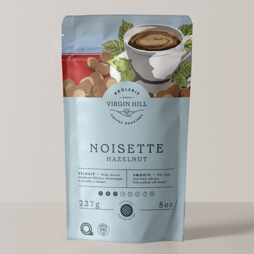 Hazelnut Coffee – Virgin Hill Coffee