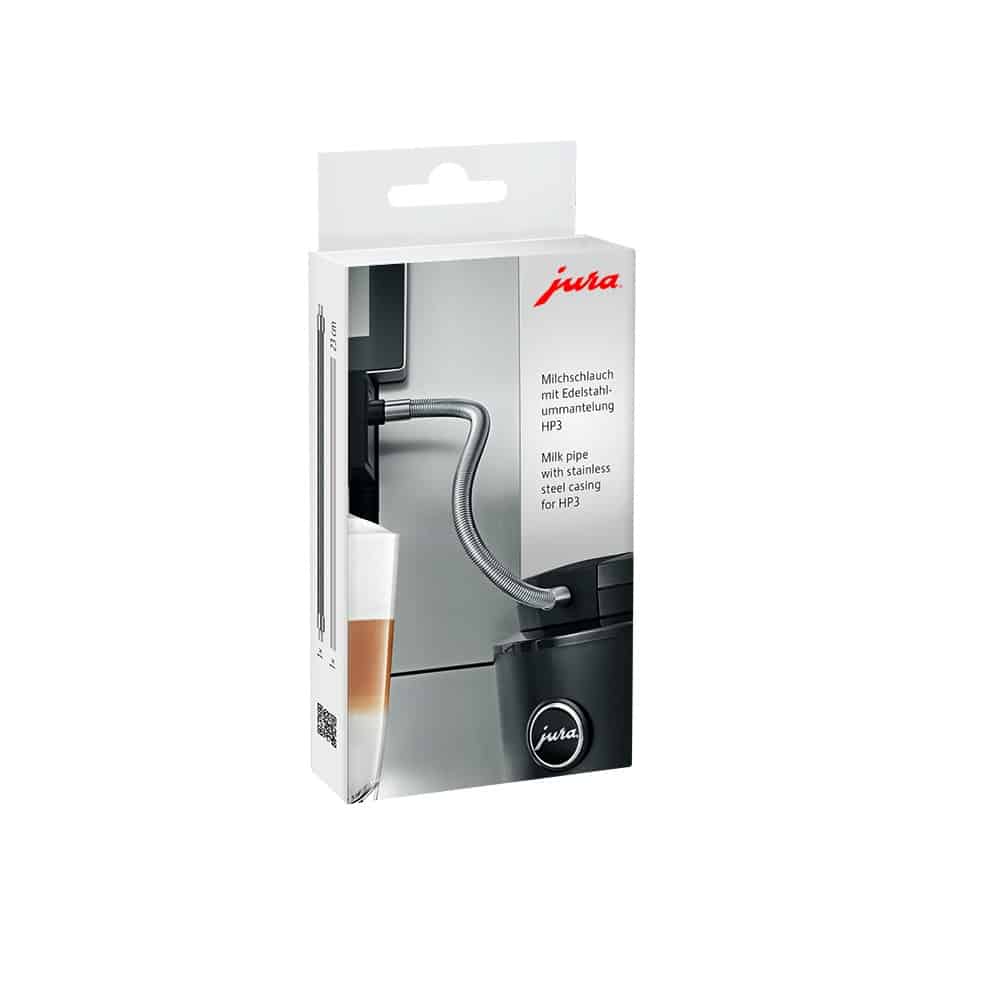 Milk Pipe with Stainless Steel Casing Jura HP3