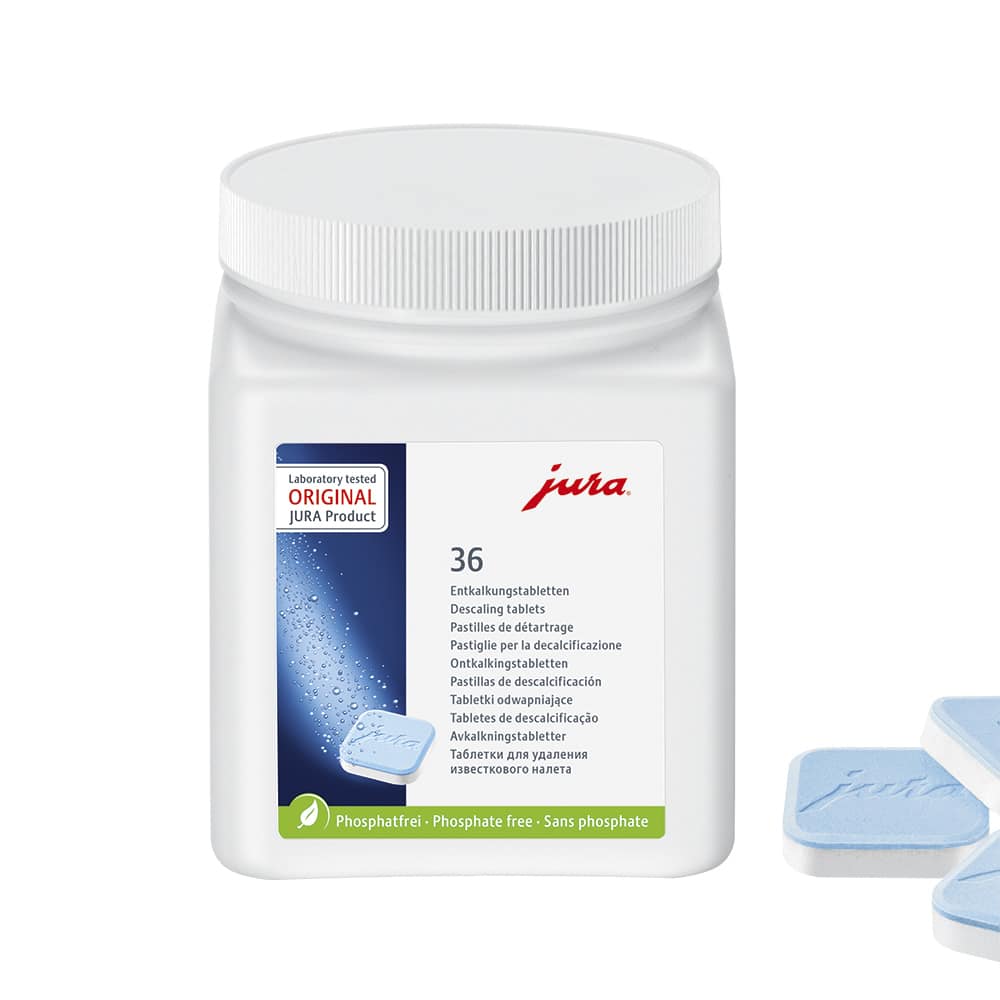 Jura 2 Phase Descaling Tablets x36