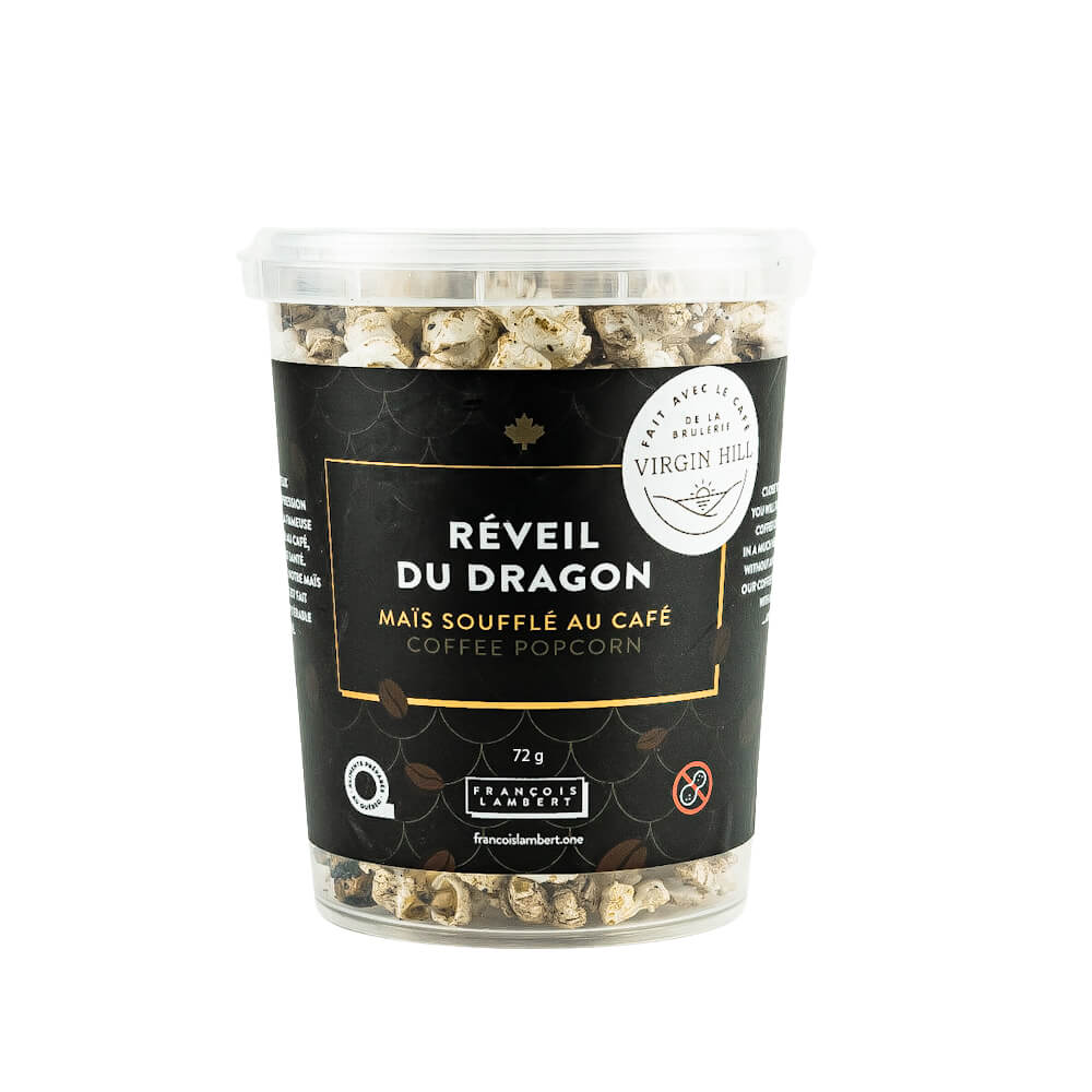 Maple and coffee Popcorn