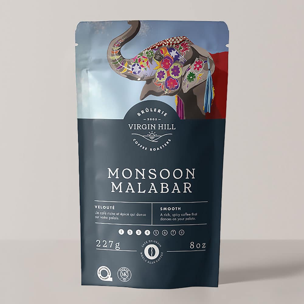 Monsoon Malabar Coffee Bag
