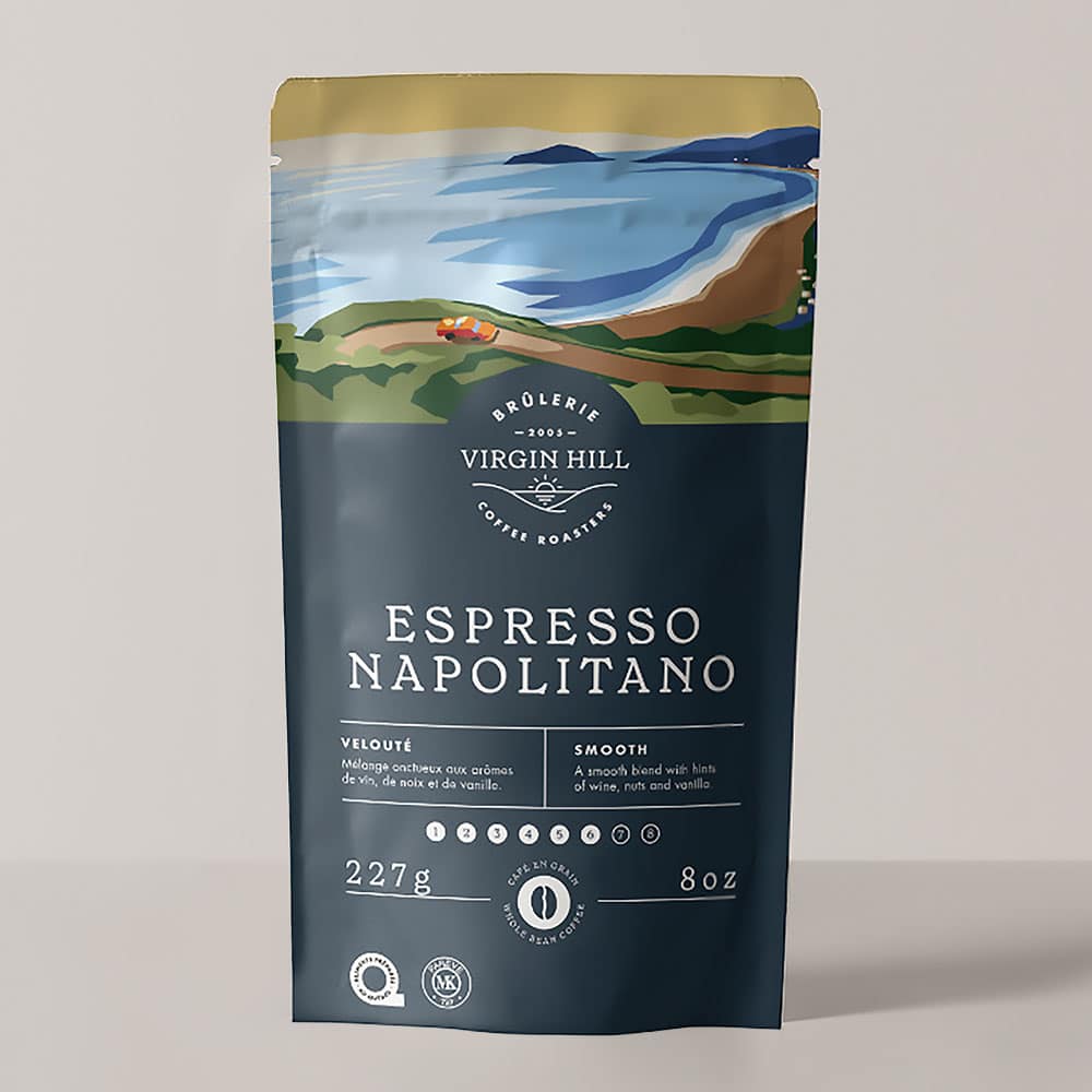 Espresso Napolitano Coffee Bag