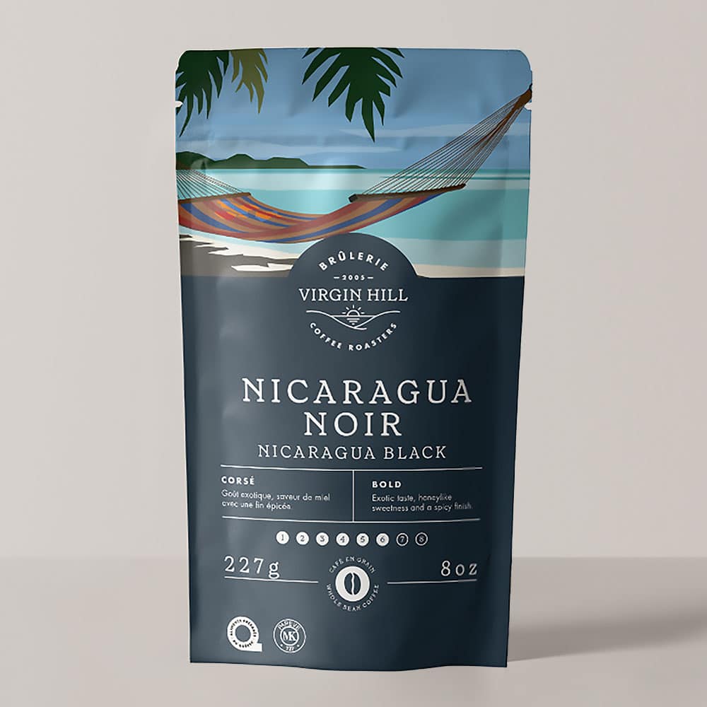 Nicaragua Black – Virgin Hill Coffee