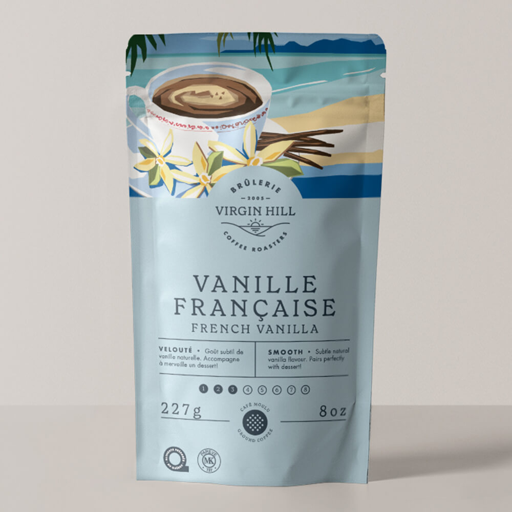 Vanille francaise bag