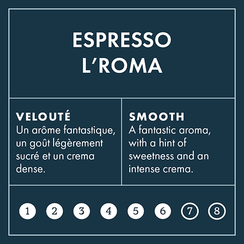 L'roma Intensity 6 on 8
