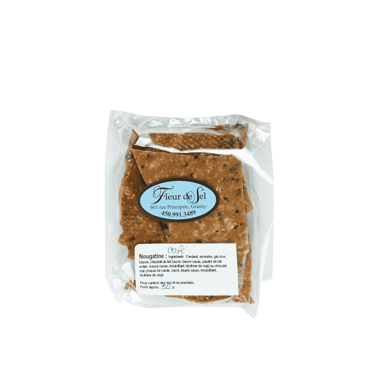 Caramel Coffee Toffee - Fleur de Sel