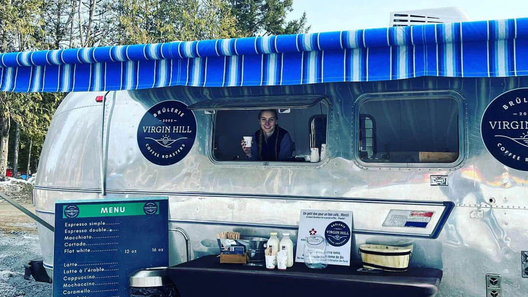 Have you seen our Mobile Airstream Café?