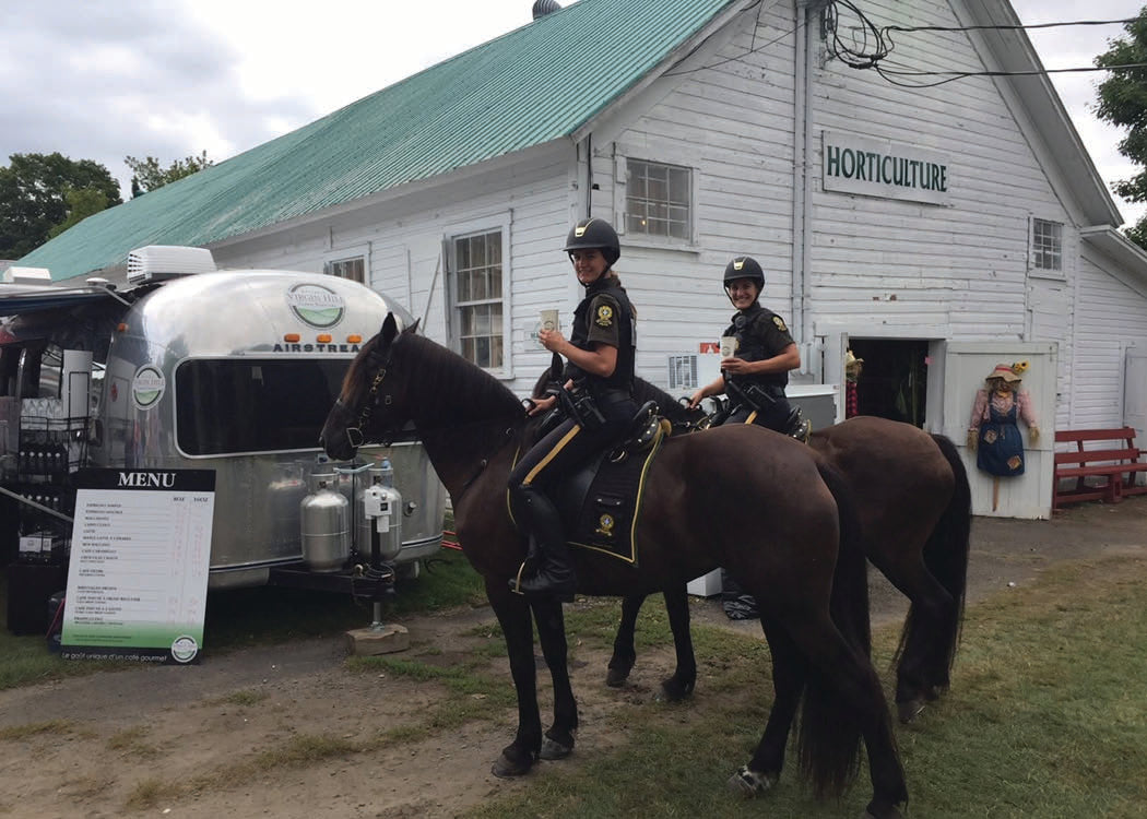 Coffee, Community and a Weekend at the Brome Fair
