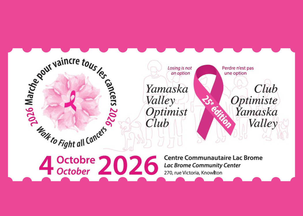 We’ll Be at the Walk to Fight All Cancers in Knowlton