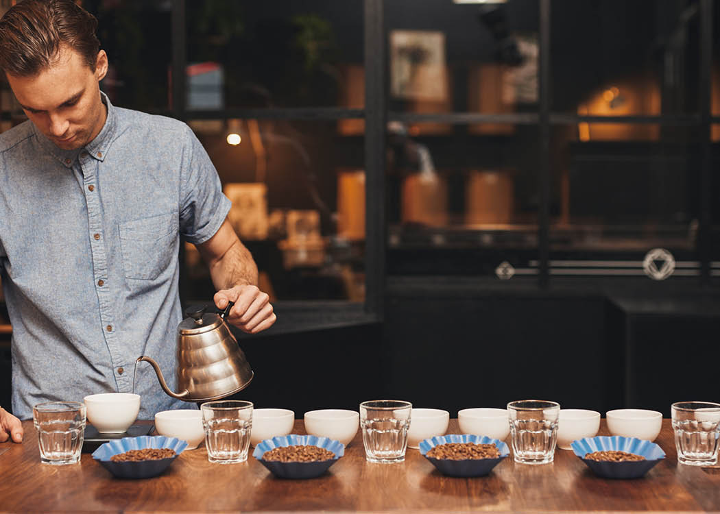 How to Host a Coffee Tasting Party at Home