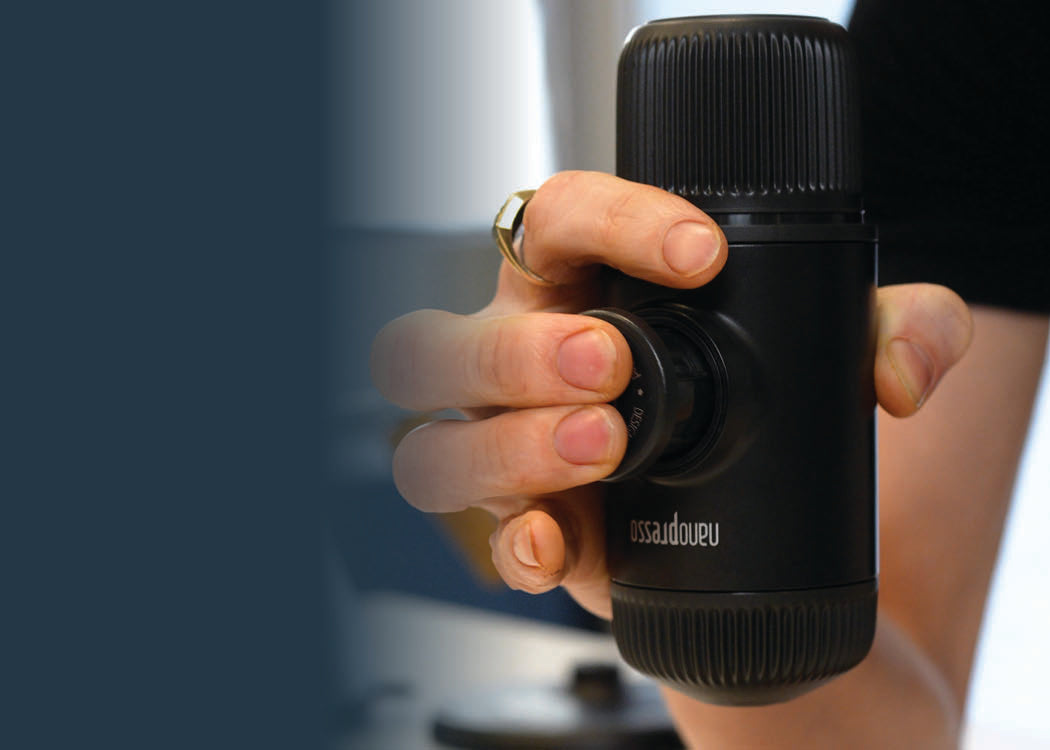 How to Brew Coffee with a Wacaco Nanopresso