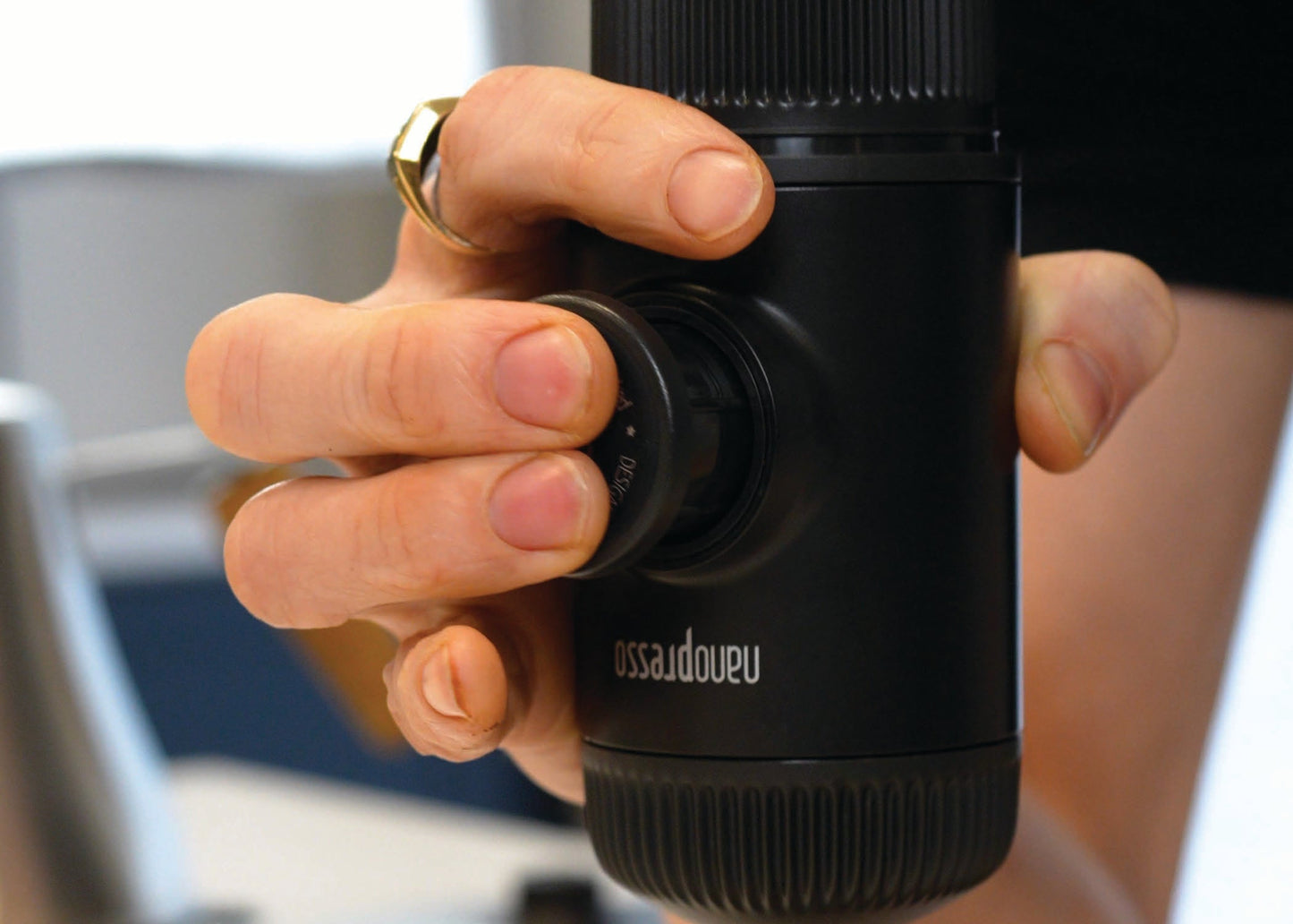 How to Brew Coffee with a Wacaco Nanopresso