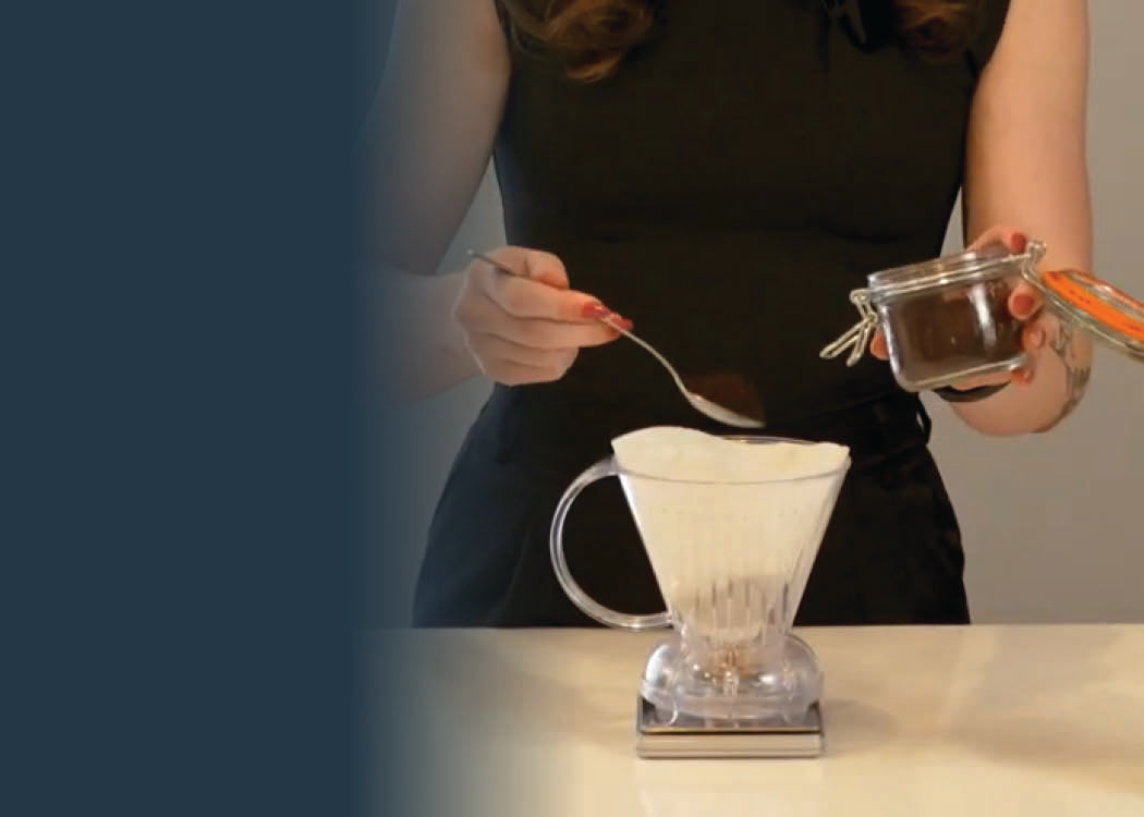 How to Brew Coffee with a Clever Dripper