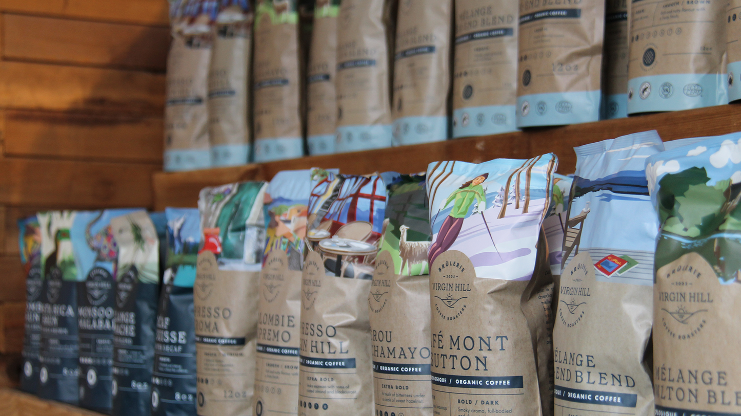 Choose your coffee adventure