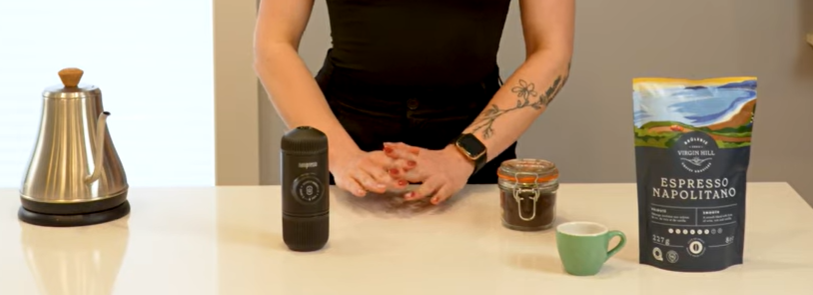How to Brew Coffee with a Wacaco Nanopresso