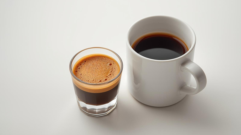 Espresso vs Filter