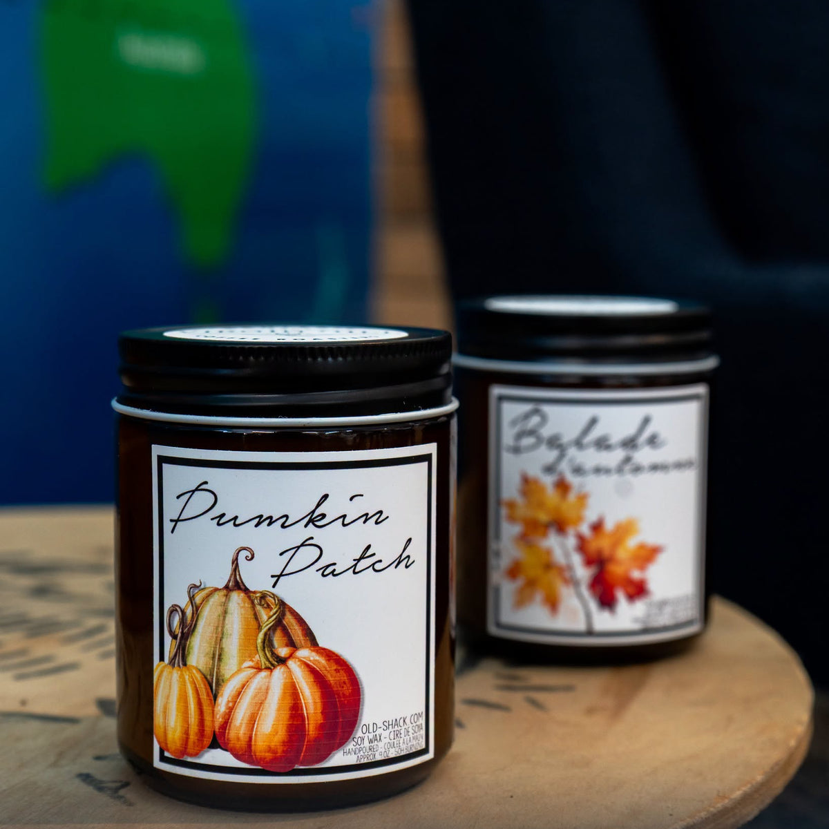 Pumpkin Candles