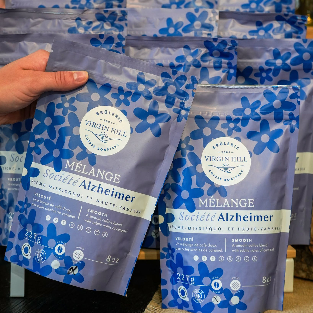 Alzheimer's bags