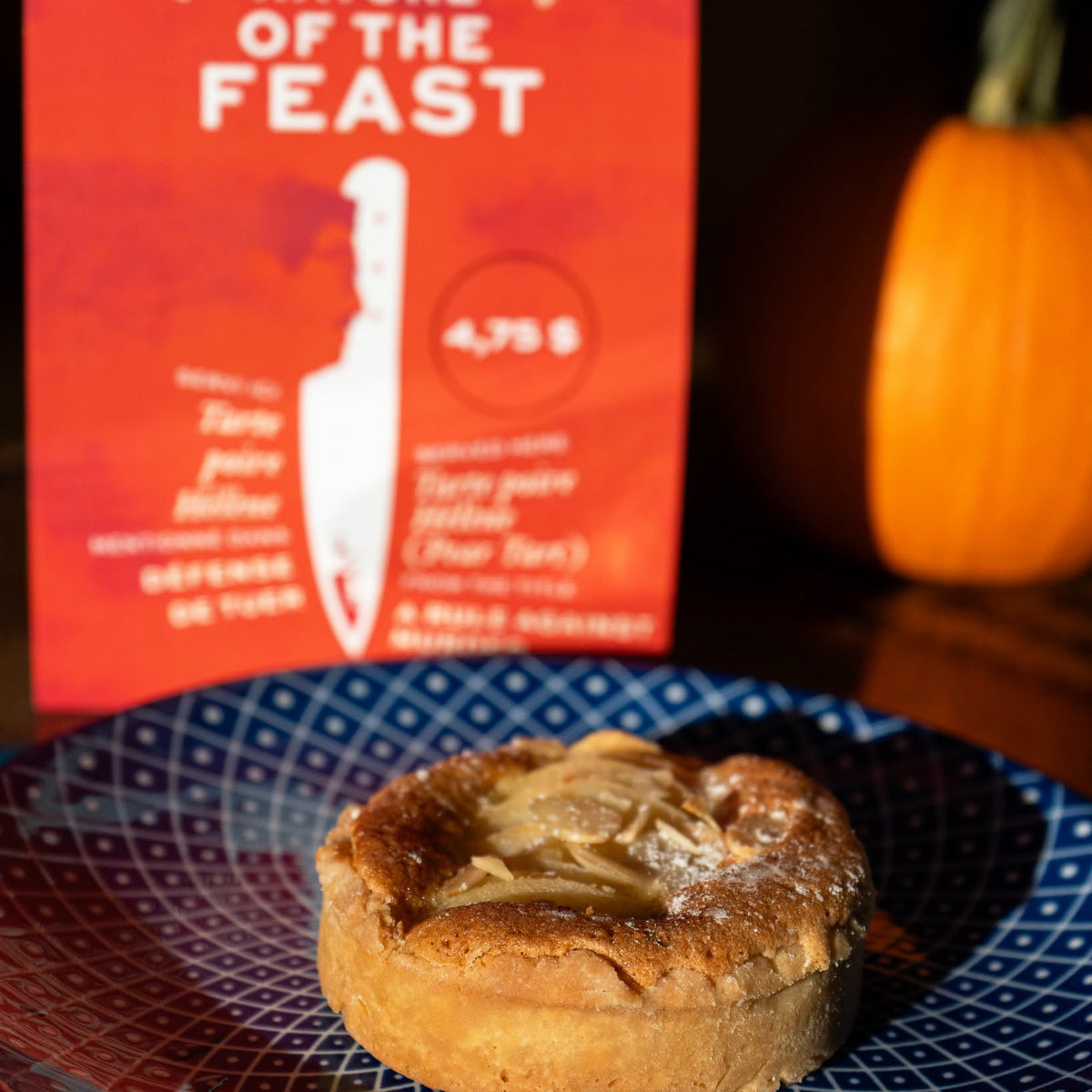 Pear Tart