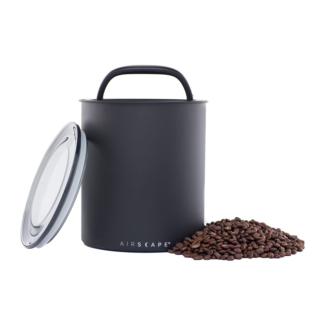 Airscape Kilo Coffee Canister Matte Black