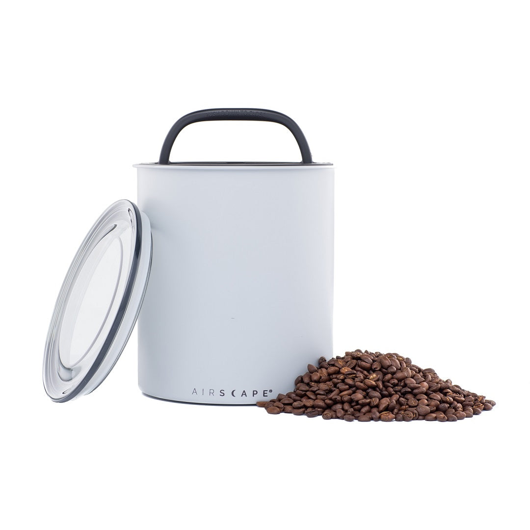 Airscape Kilo Matte Gray Coffee Canister