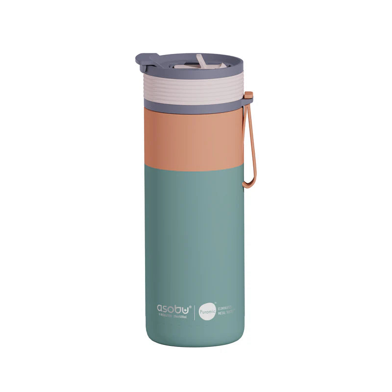 Asobu Aspen Bottle 20oz - Green