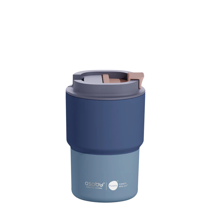 pastel blue asobu 12oz cup