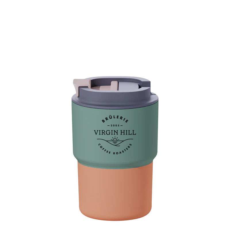 12oz togo cup green
