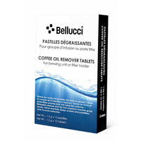 Bellucci coffee oil remover tablets