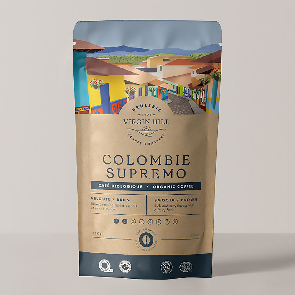 Organic Colombia Brown