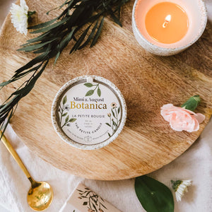 Botanica - Bougie réutilisable 3 oz - Mimi &amp; August