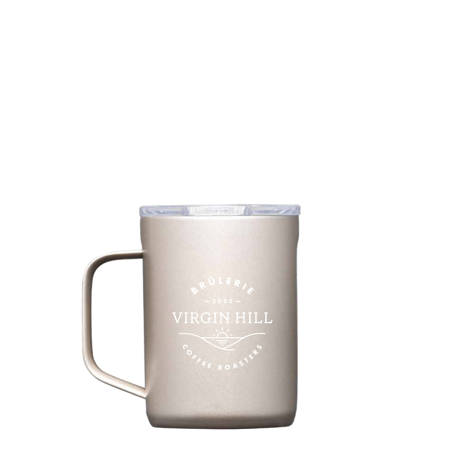 Tasse Corkcicle 16 oz Latte Lait d'avoine