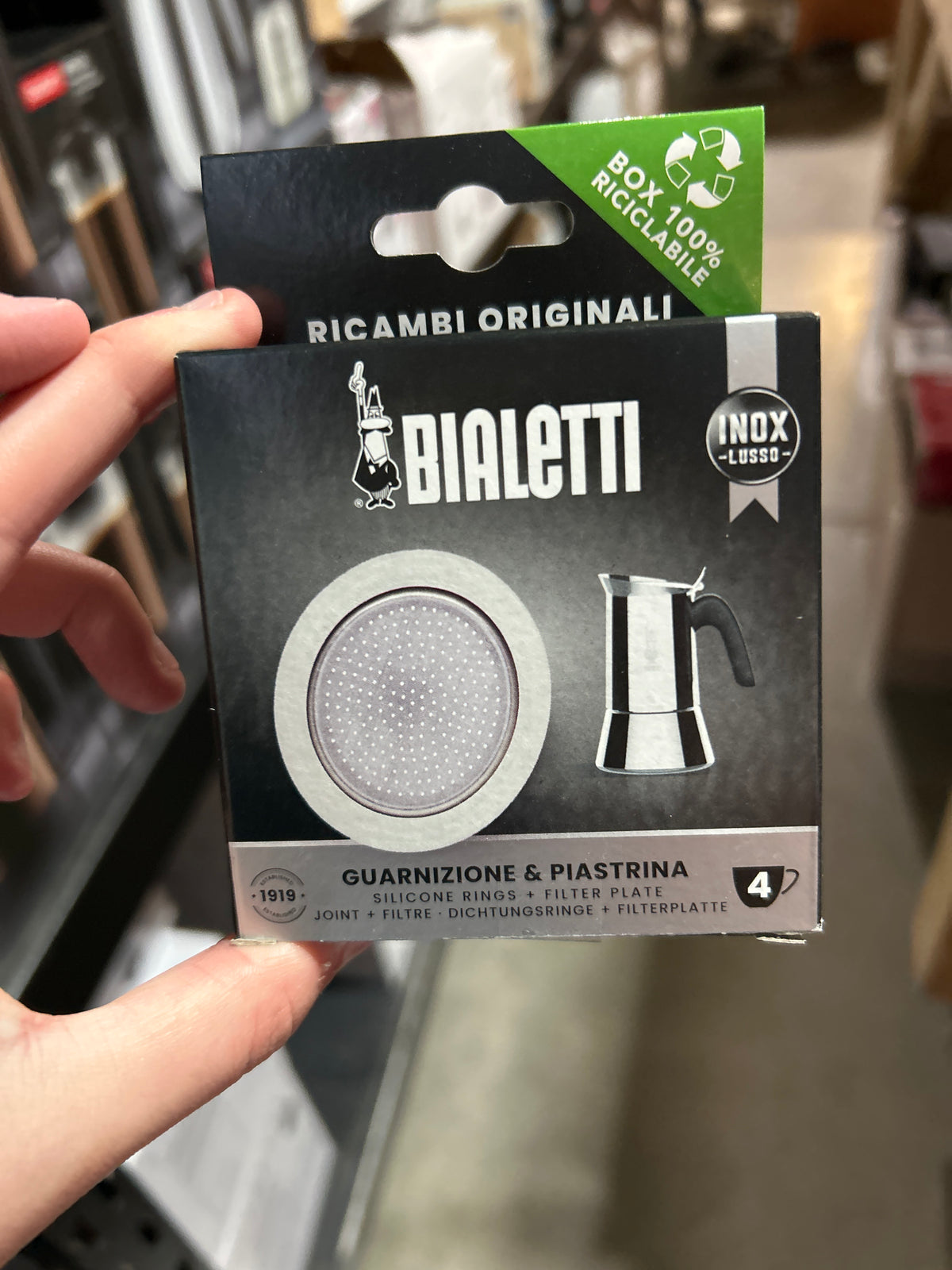 Bialetti (Filter 4 tasses)