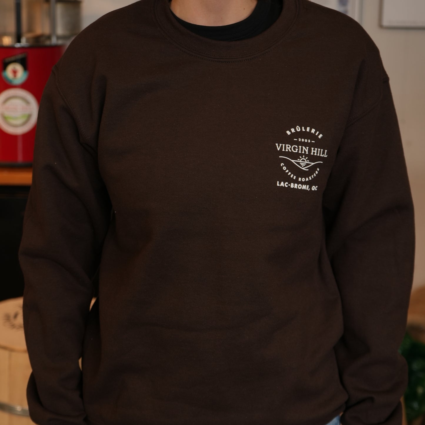 Brown Sweatshirt