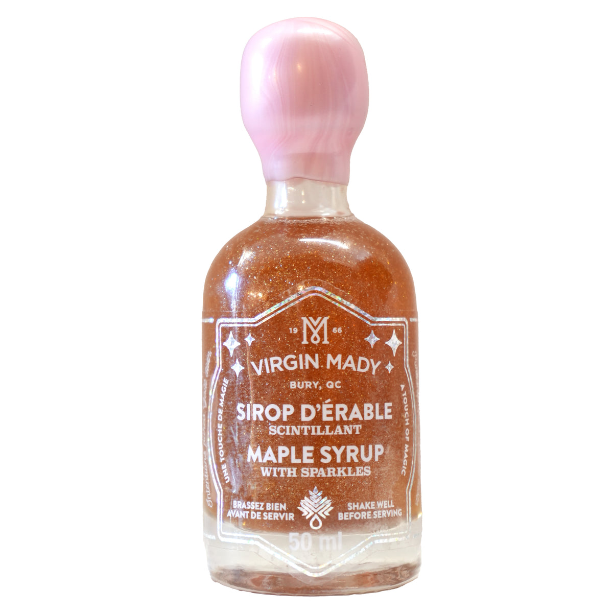 Pink Maple Syrup Virgin Mady - Sparkling Maple Syrup – Virgin Hill Coffee