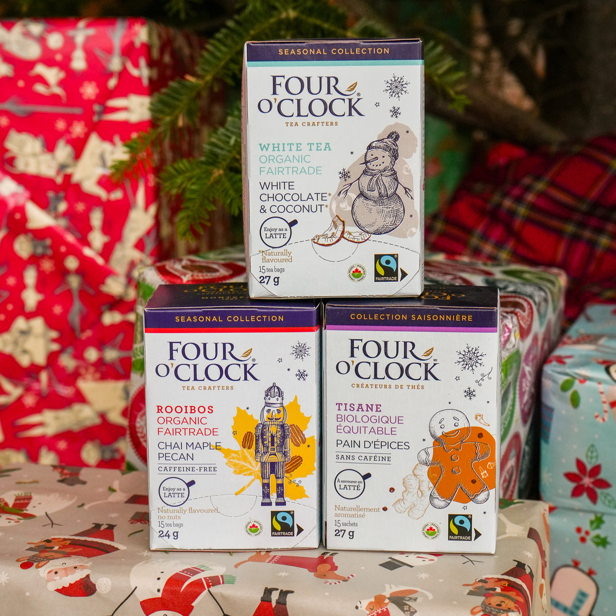 Four O'clock Christmas Teas