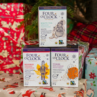 Four O'clock Christmas Teas